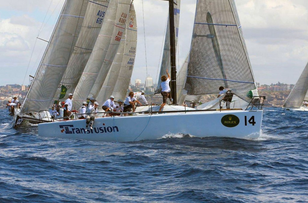 Transfusion, Estate Master, Sputnik, Voodoo Chile - Farr 40 Worlds 2011 © Sail-World.com /AUS http://www.sail-world.com